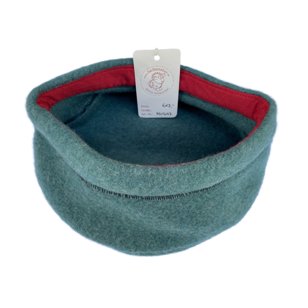 Merino Mütze mint