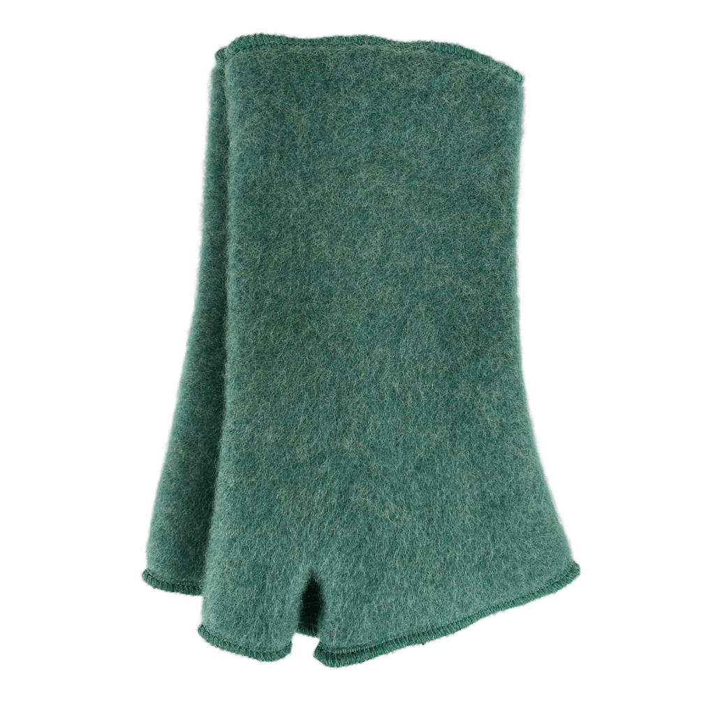 Merino Stulpe mint bellanatur Berliner Modedesign