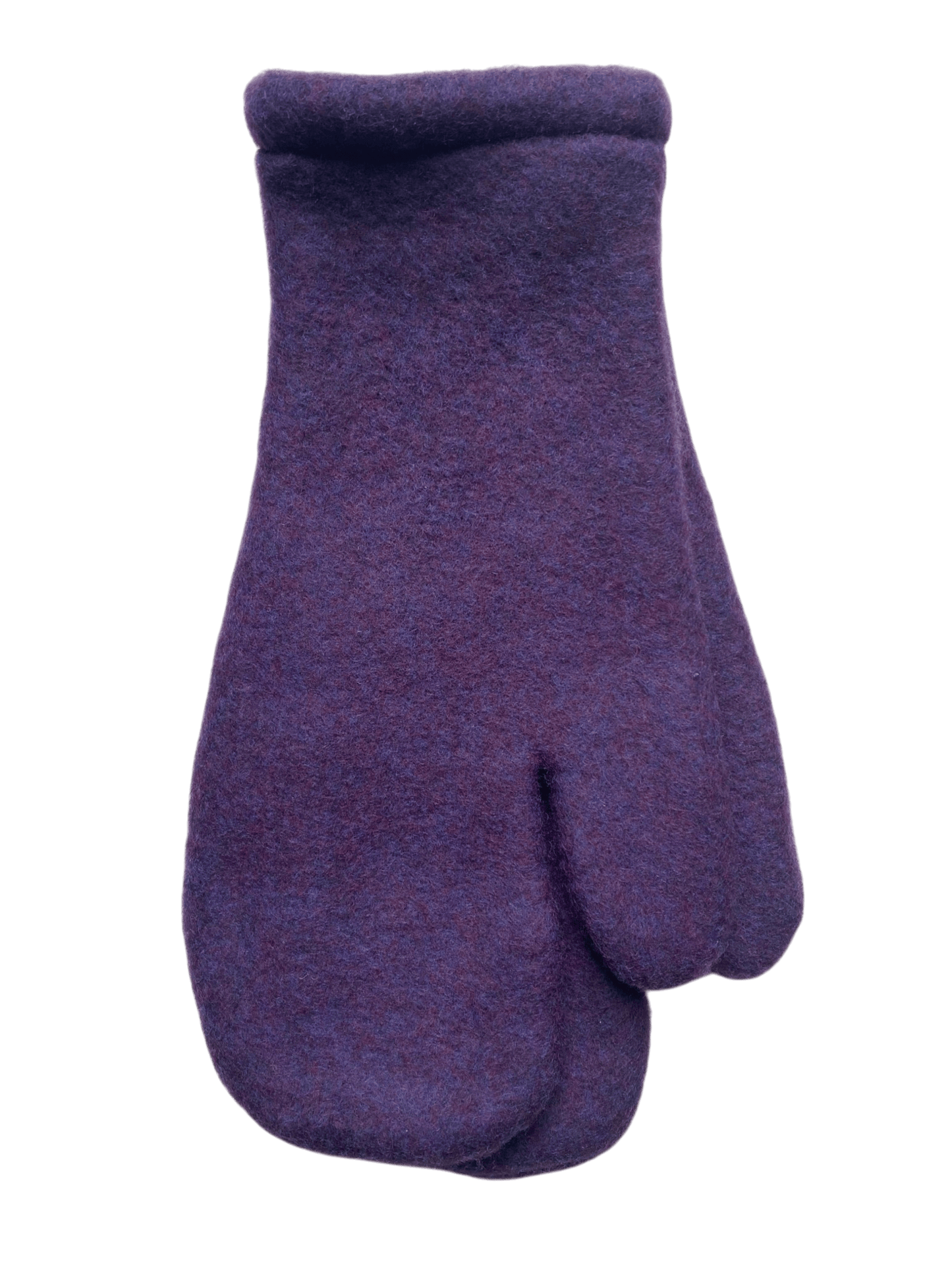 Merino Handschuhe lila bellanatur Berliner Modedesign
