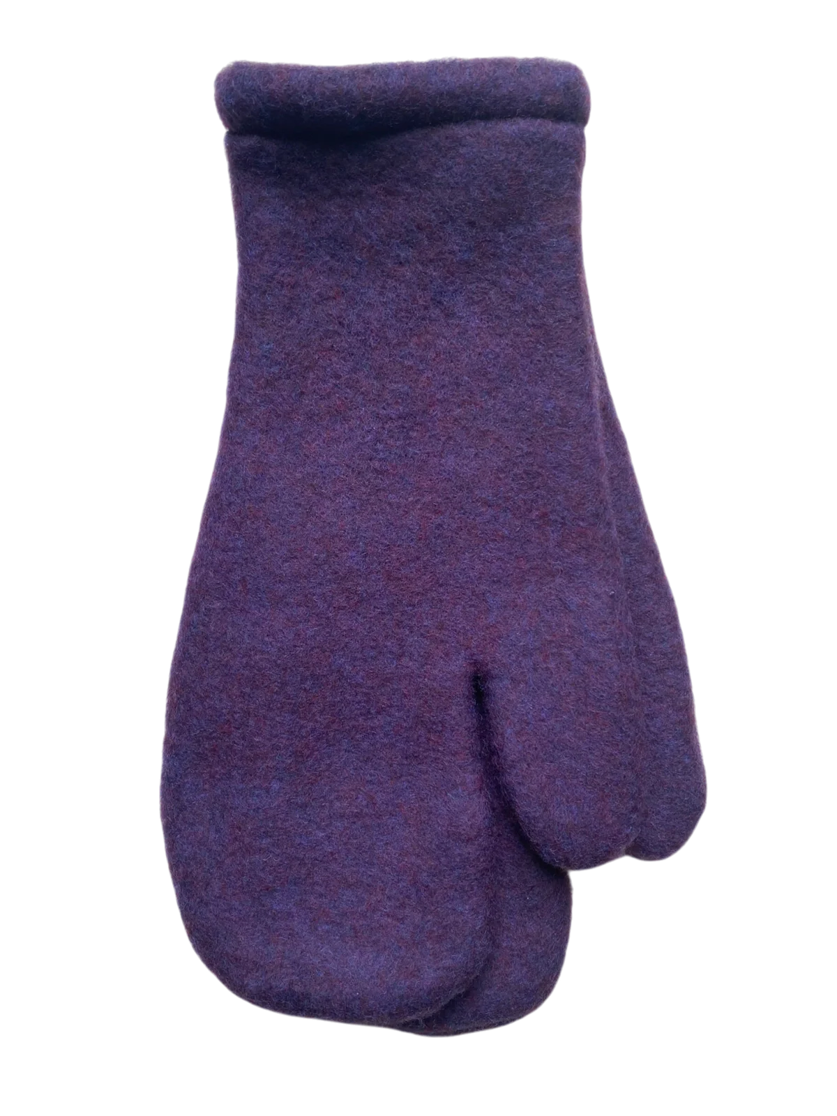 Merino Handschuhe lila bellanatur | Berliner Modedesign