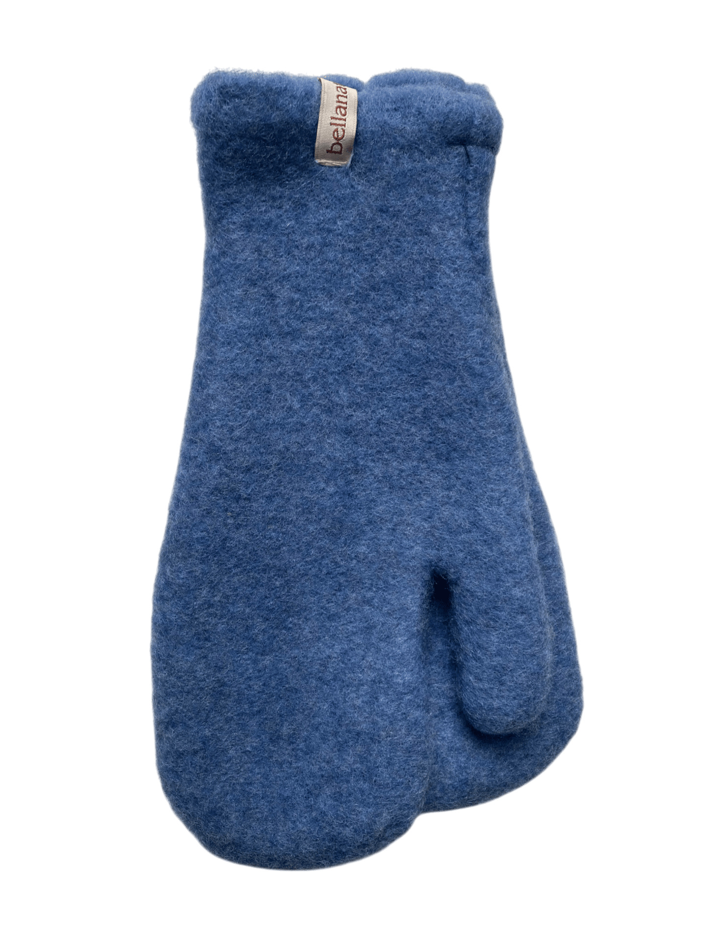 Merino Handschuhe blau bellanatur Berliner Modedesign