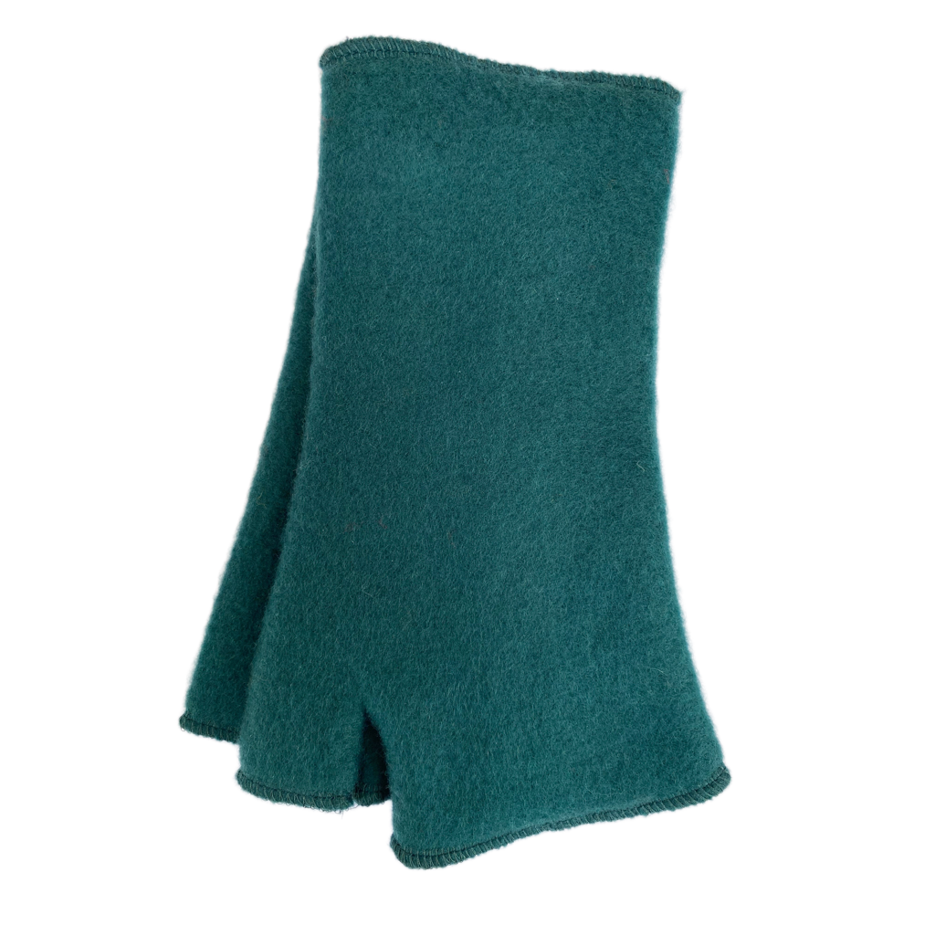 Merino Stulpe petrol