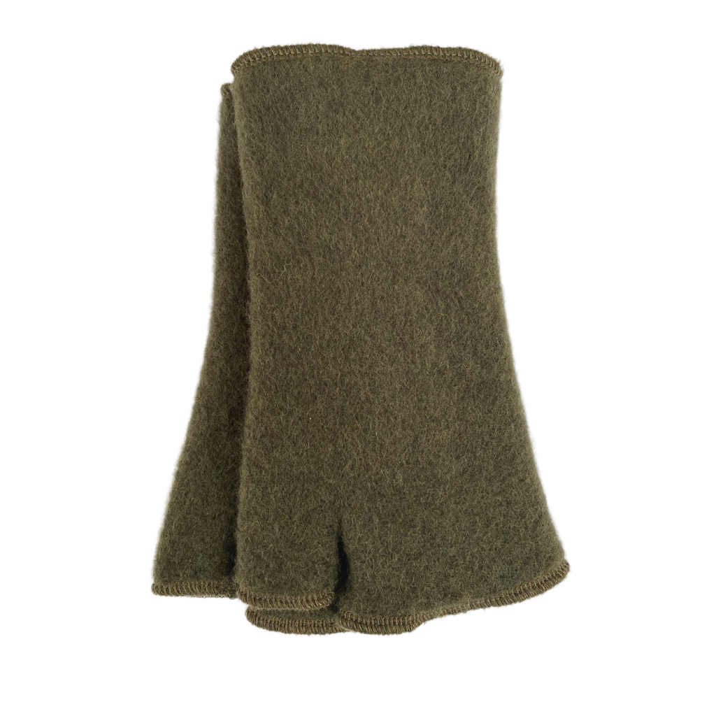 Merino Stulpe olive