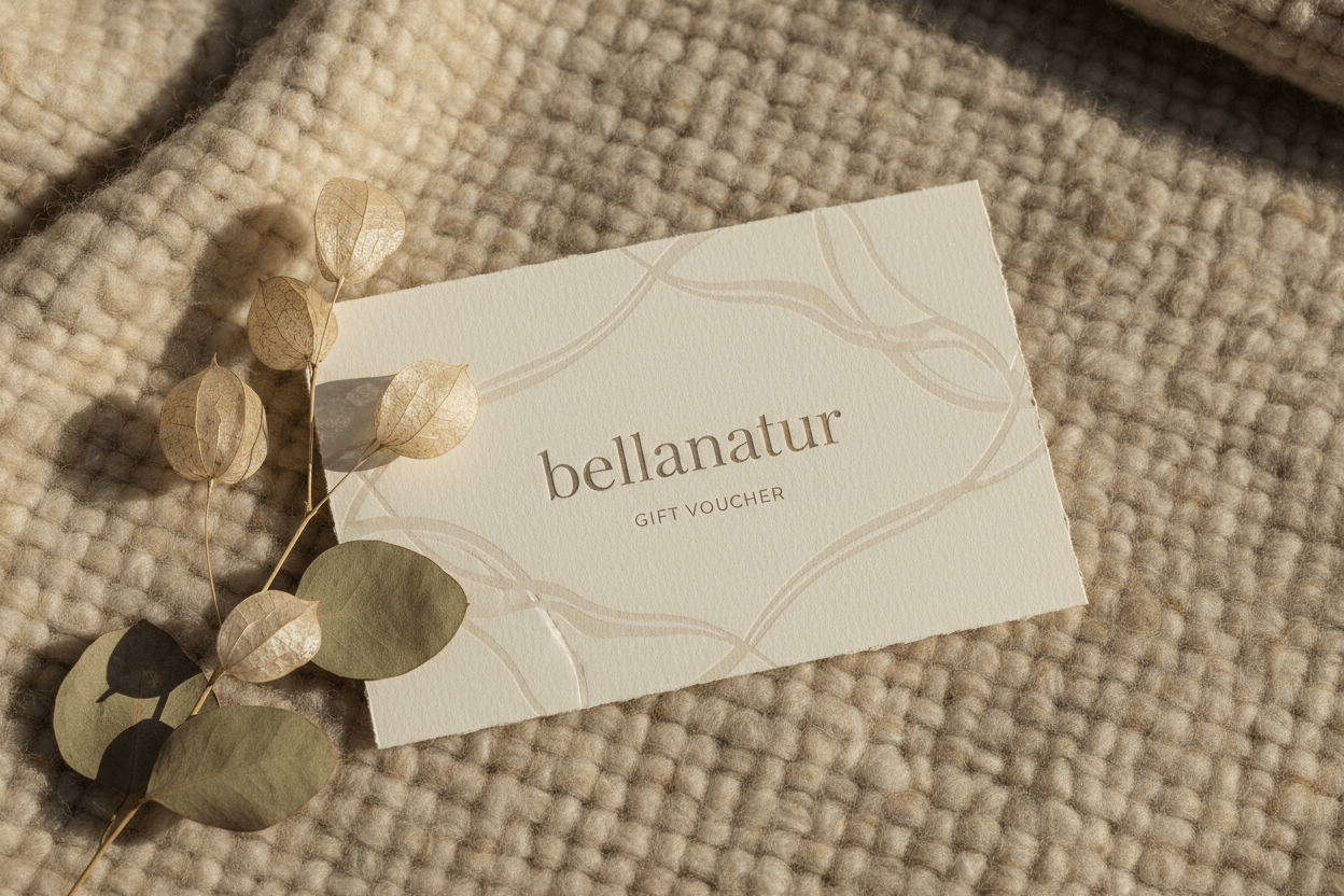 Gutschein bellanatur Berliner Modedesign