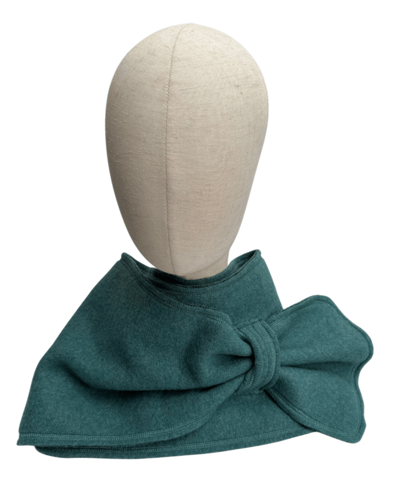 Merino Schal mint bellanatur Berliner Modedesign