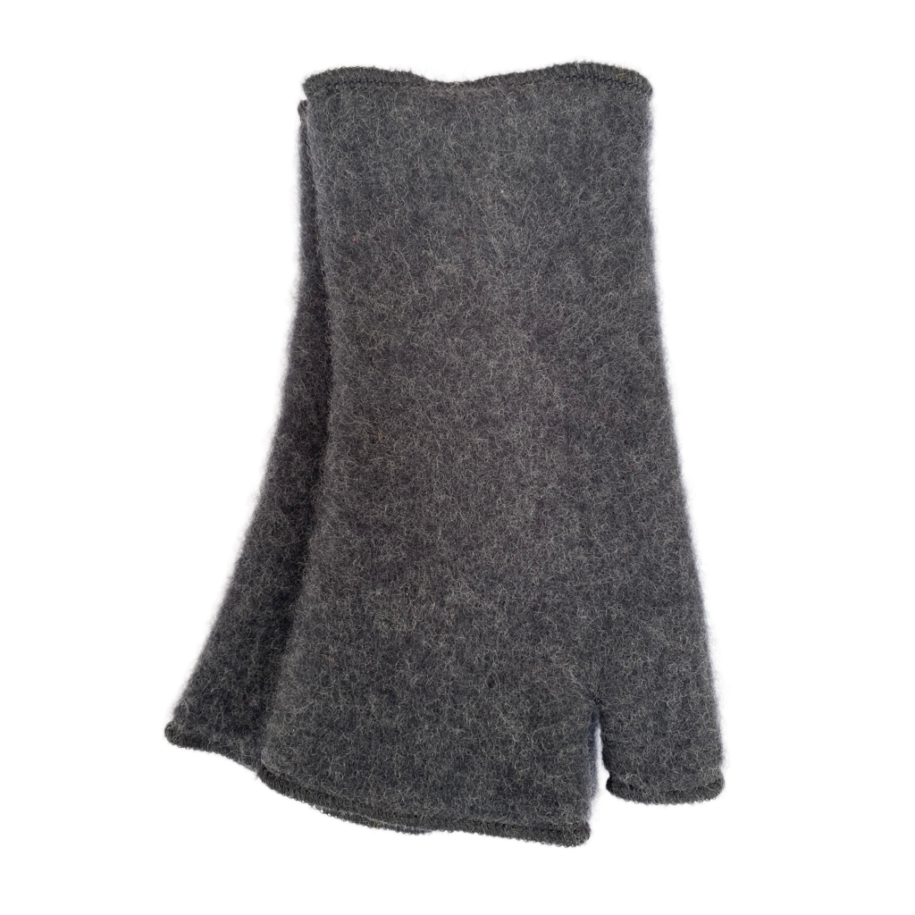 Merino Stulpe anthrazit