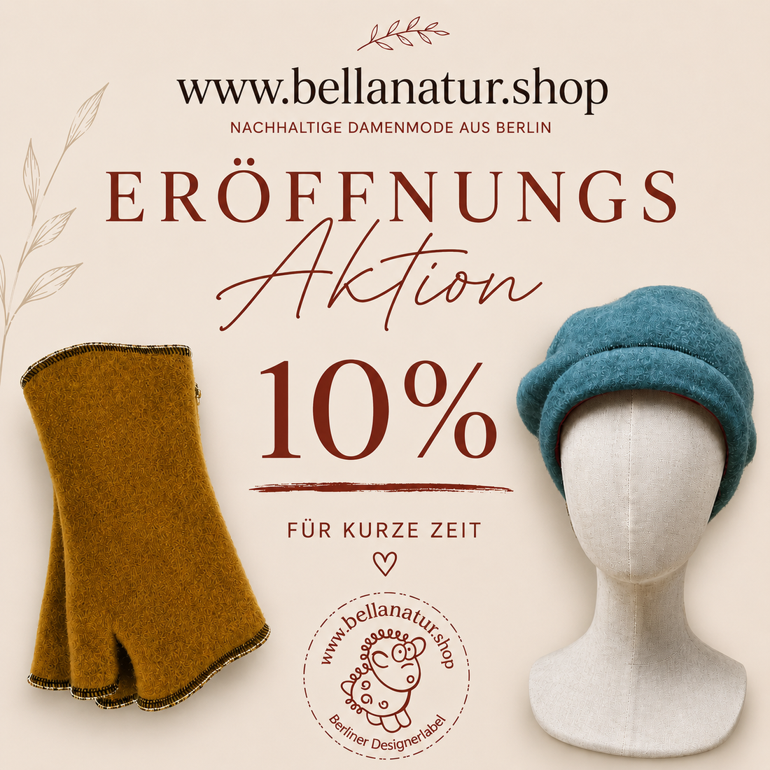 Eröffnungs-Aktion 10% Rabatt