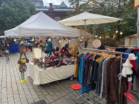 bellanatur auf dem Kunstmarkt am Hackeschen Markt