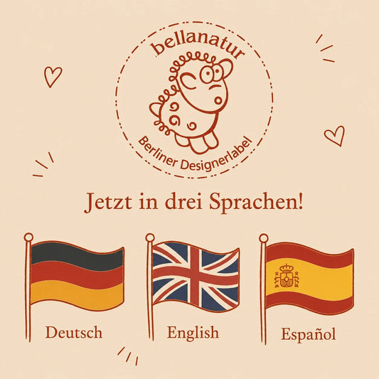 bellanatur.shop jetzt in drei Sprachen