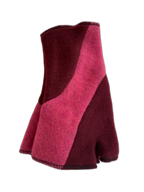 Merino Stulpe HWDK-33-58-1 bellanatur | Berliner Modedesign