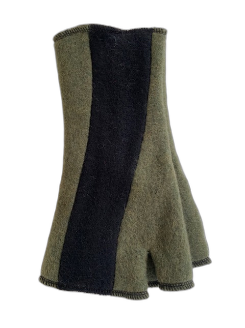 Merino Stulpe HWDK-54-51 bellanatur | Berliner Modedesign