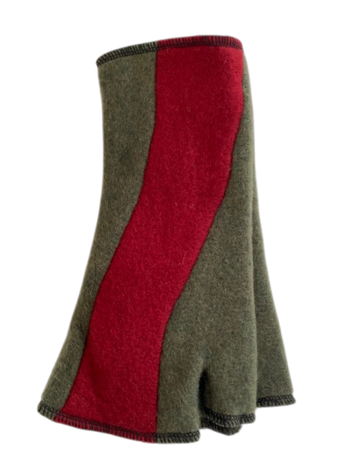 Merino Stulpe HWDK-54-52 bellanatur | Berliner Modedesign