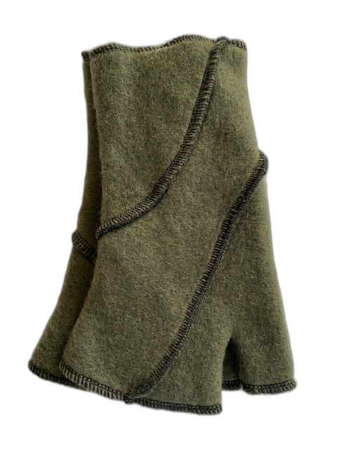 Merino Stulpe HWDK-54-54 bellanatur | Berliner Modedesign