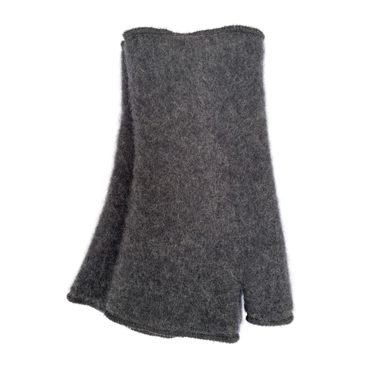 Merino Stulpe anthrazit