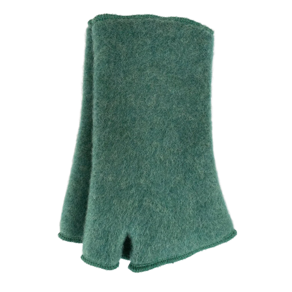 Merino Stulpe mint bellanatur | Berliner Modedesign