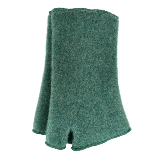 Merino Stulpe mint bellanatur | Berliner Modedesign
