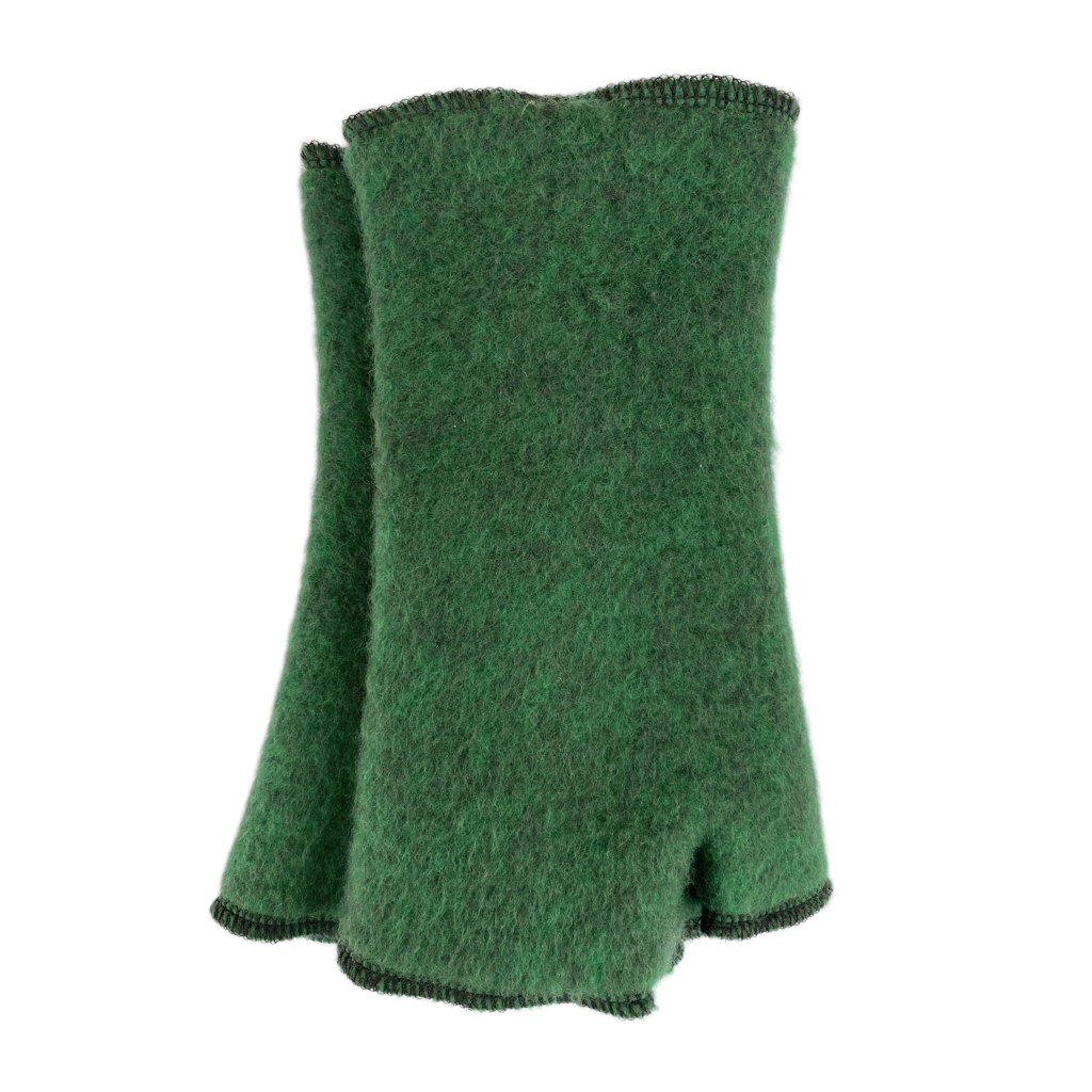 Merino Stulpe grün