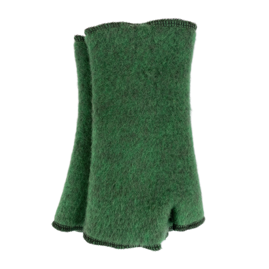 Merino Stulpe grün