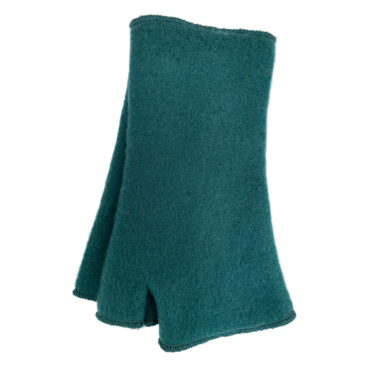 Merino Stulpe petrol