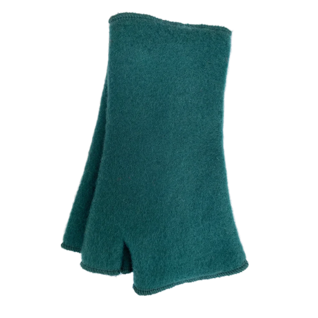 Merino Stulpe petrol bellanatur | Berliner Modedesign