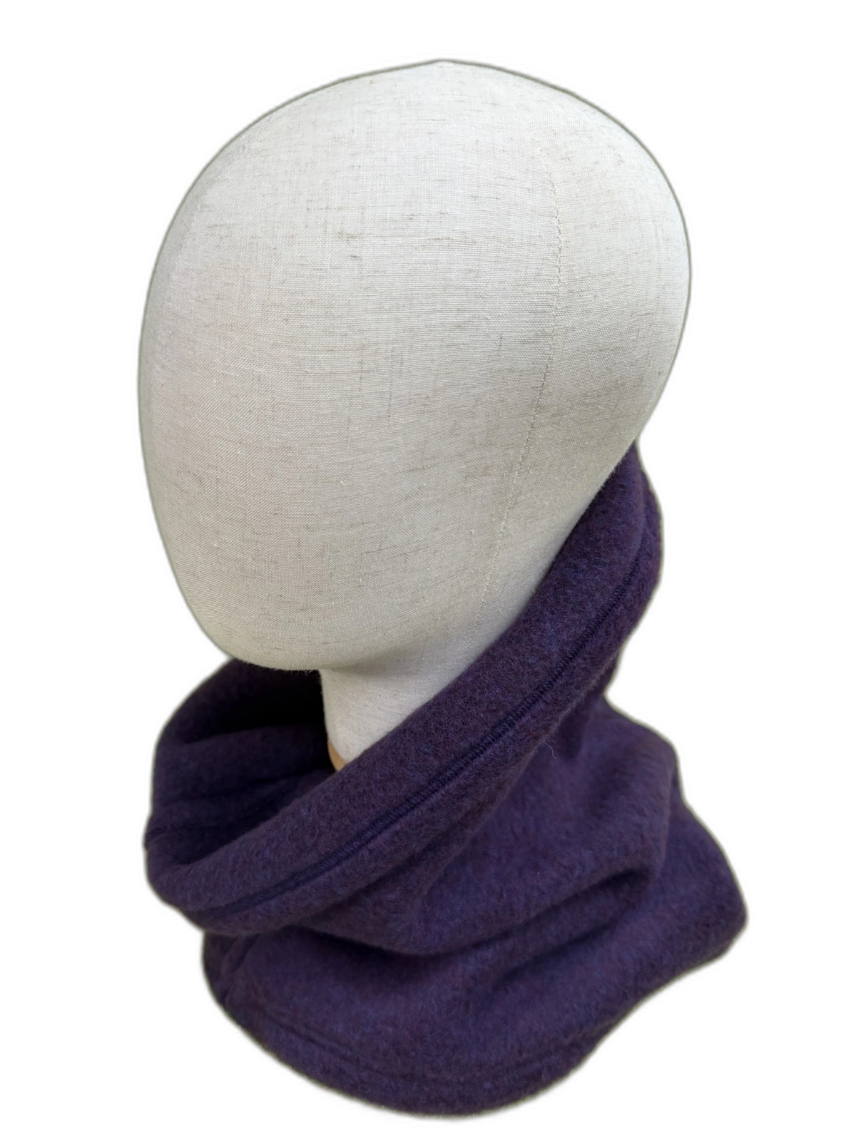 Merino Mützenschal MS 48 bellanatur | Berliner Modedesign