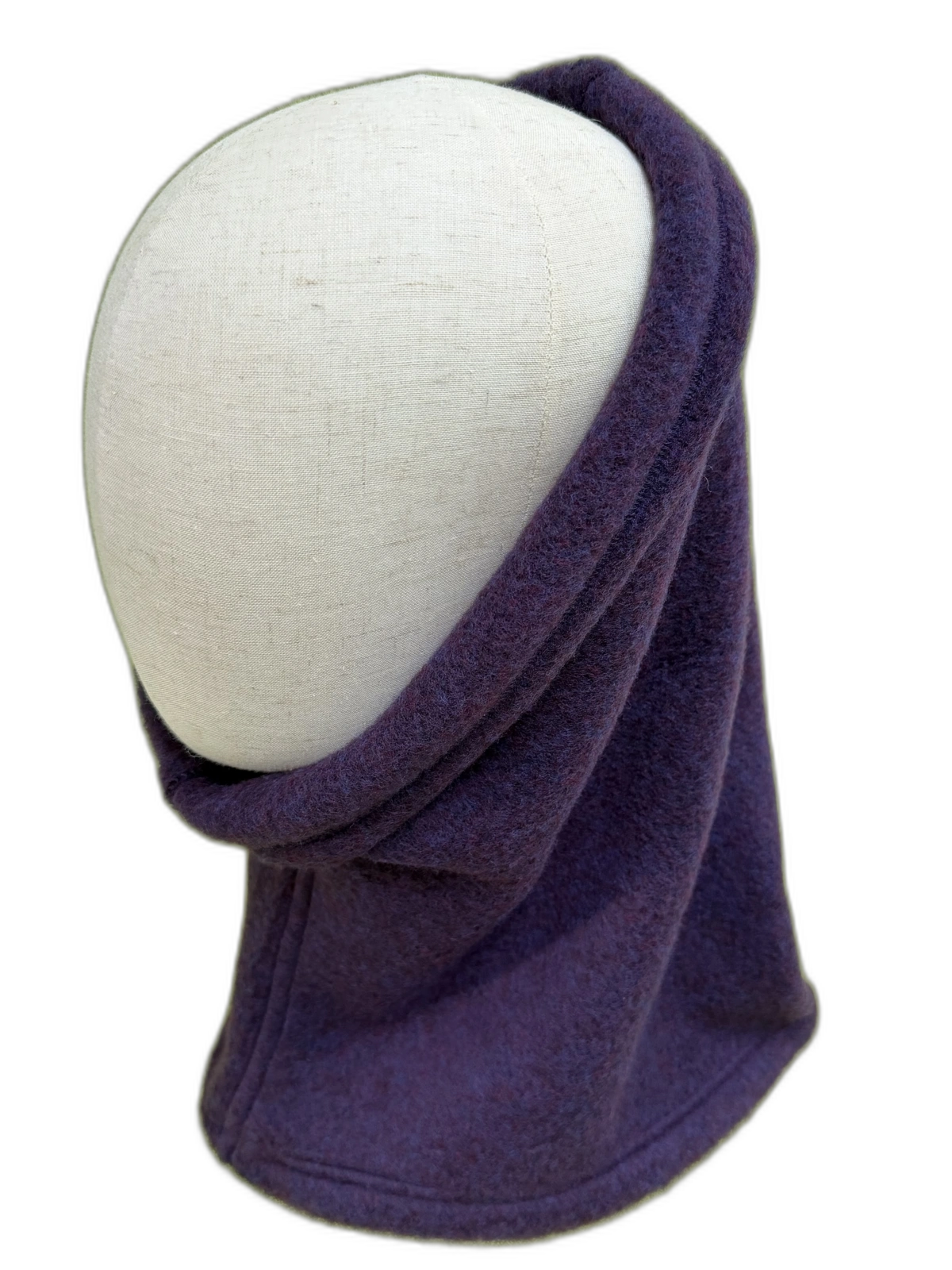 Merino Mützenschal MS 48 bellanatur | Berliner Modedesign