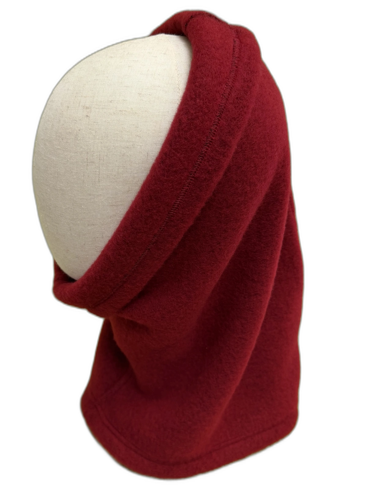 Merino Mützenschal MS 52 bellanatur | Berliner Modedesign