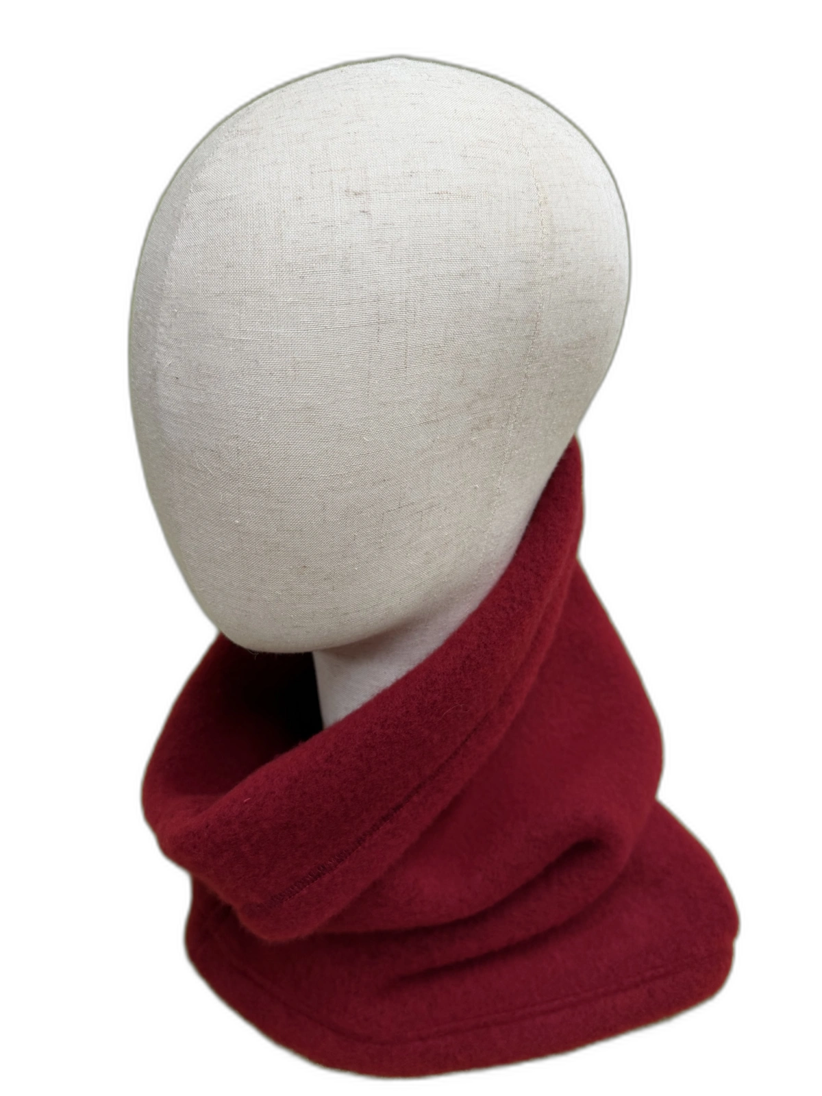 Merino Mützenschal MS 52 bellanatur | Berliner Modedesign
