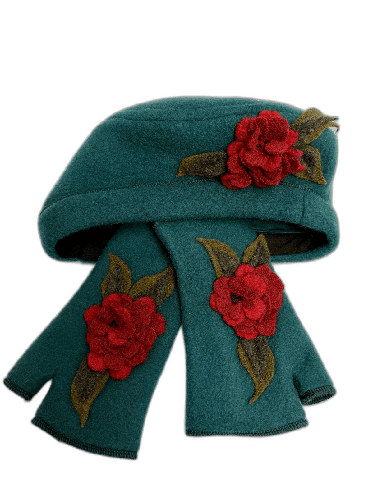 Merino Mütze und Stulpe Set bellanatur | Berliner Modedesign