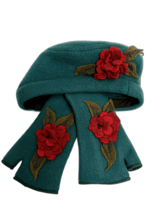 Merino Mütze und Stulpe Set bellanatur | Berliner Modedesign