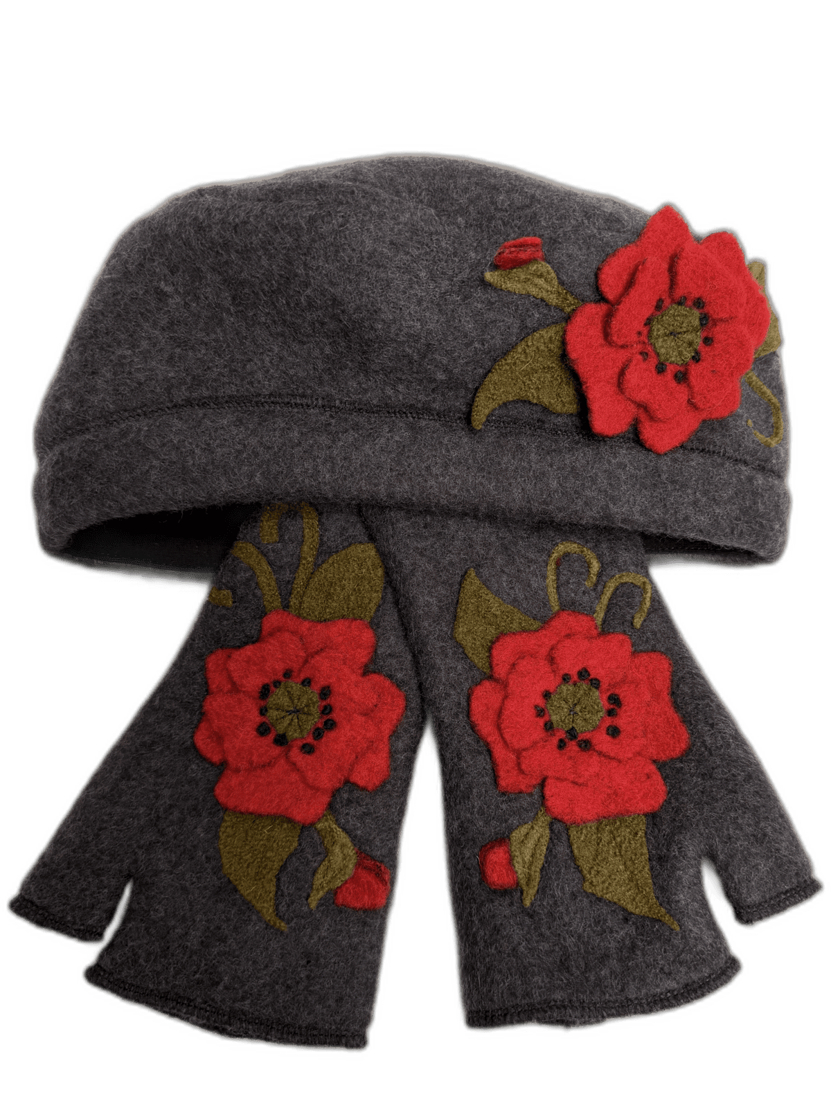 Merino Mütze und Stulpe Set bellanatur | Berliner Modedesign