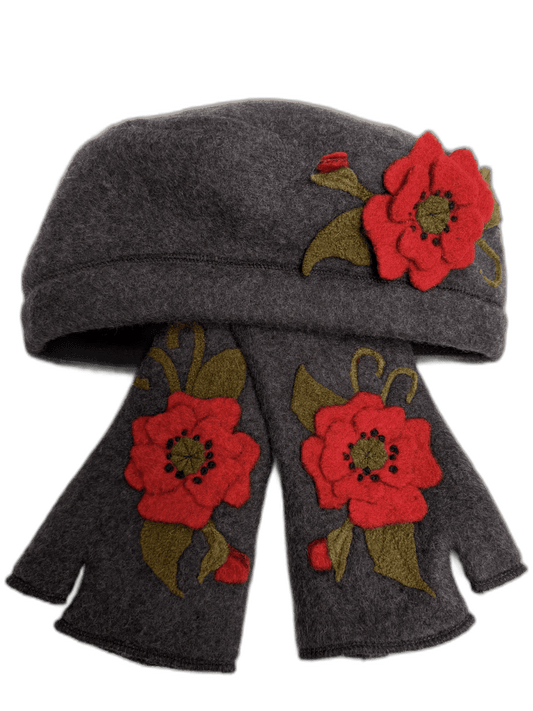 Merino Mütze und Stulpe Set bellanatur | Berliner Modedesign