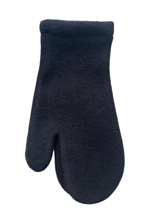 Merino Handschuhe schwarz