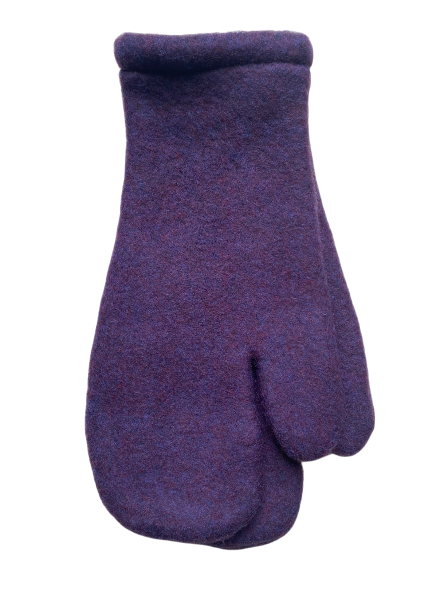 Merino Handschuhe lila