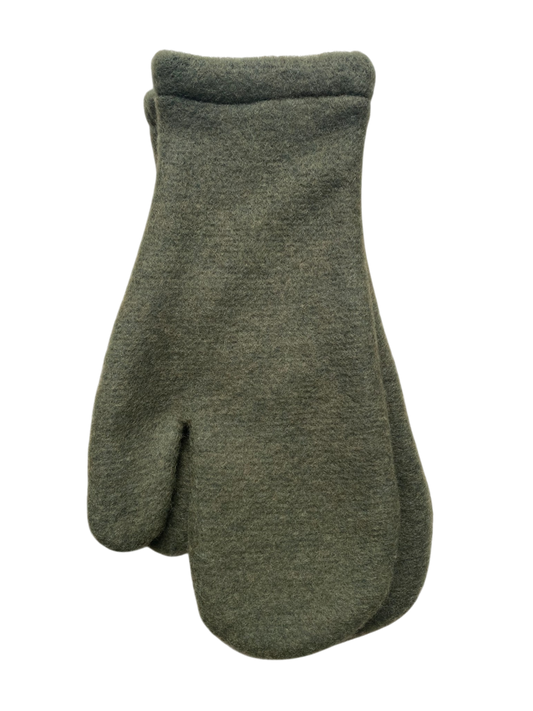 Merino Handschuhe olive