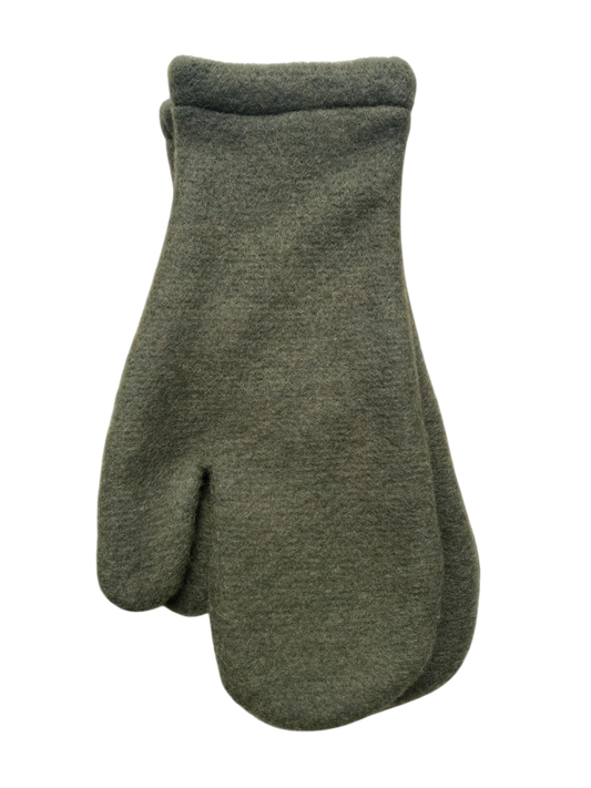 Merino Handschuhe olive bellanatur | Berliner Modedesign
