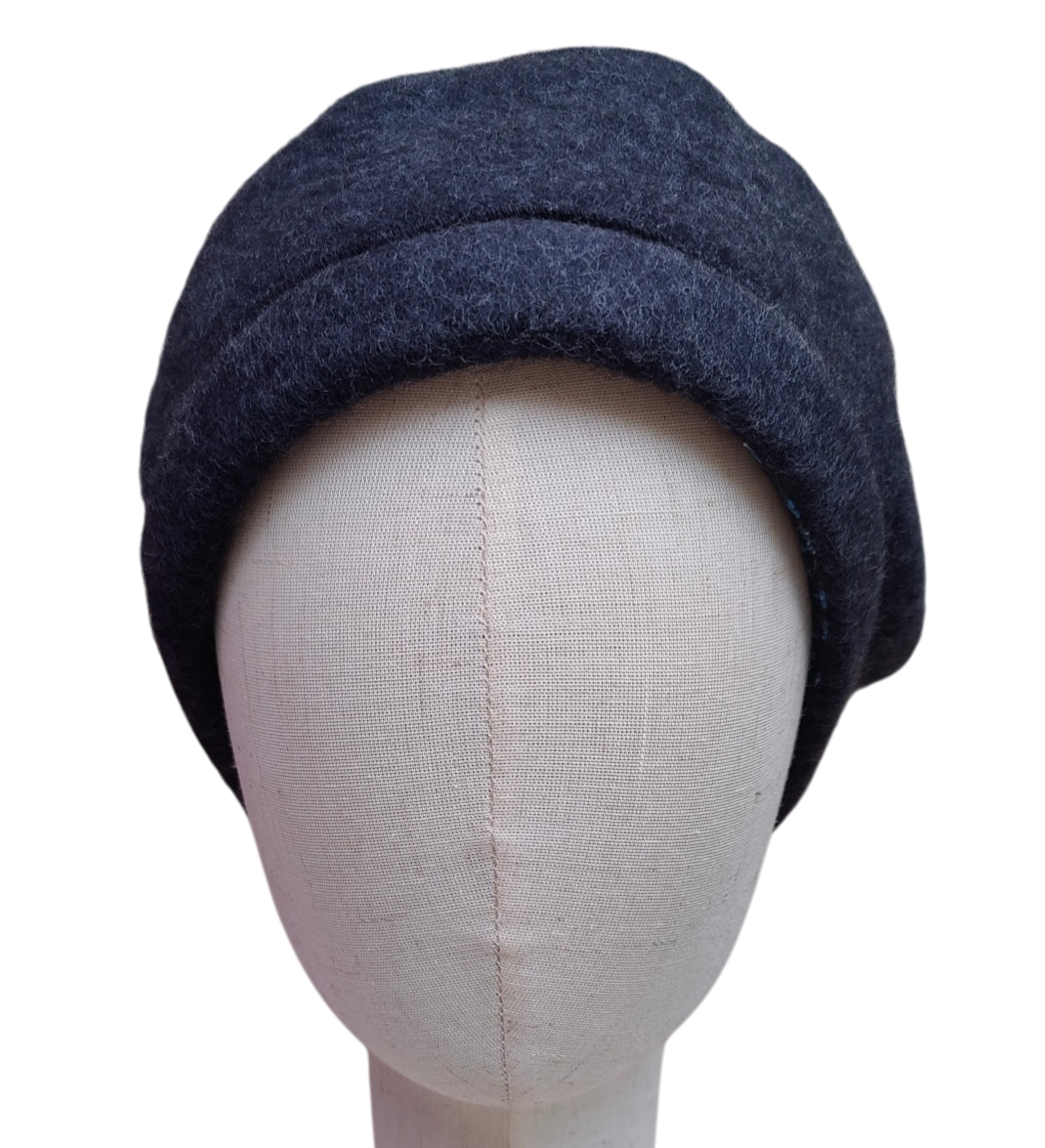 Merino Mütze anthrazit