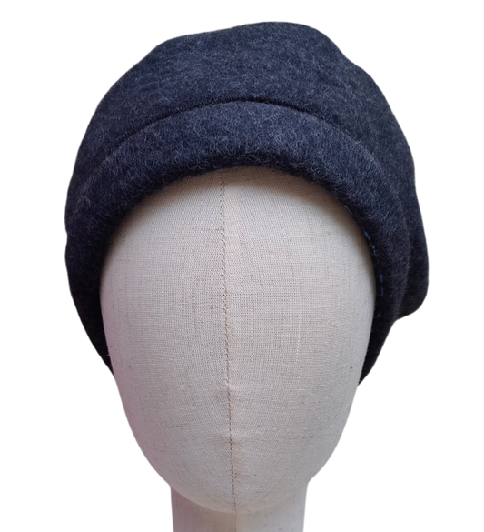 Merino Mütze anthrazit
