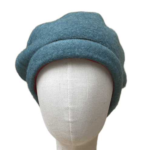 Merino Mütze mint bellanatur Berliner Modedesign