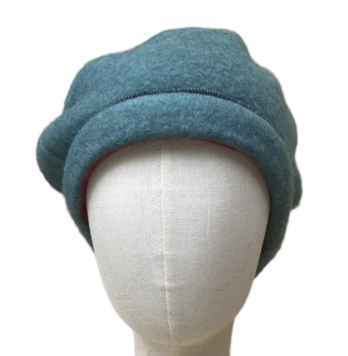 Merino Mütze mint bellanatur | Berliner Modedesign