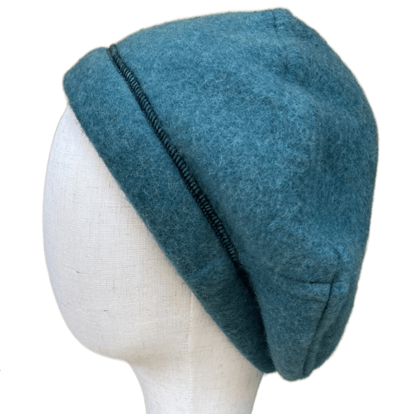Merino Mütze mint bellanatur Berliner Modedesign