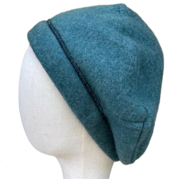 Merino Mütze mint bellanatur | Berliner Modedesign