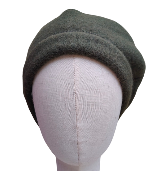 Merino Mütze olive