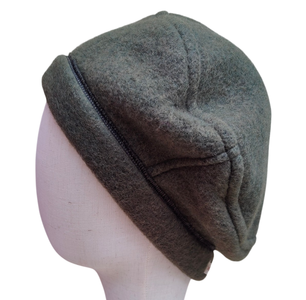 Merino Mütze olive