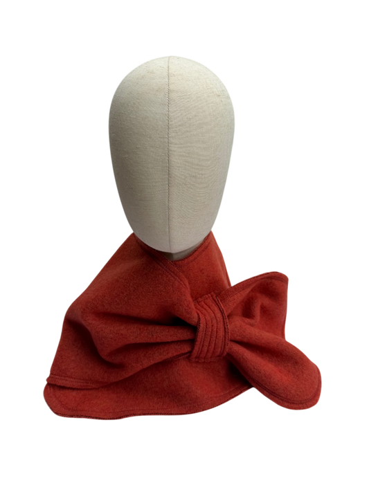 Merino Schal orange
