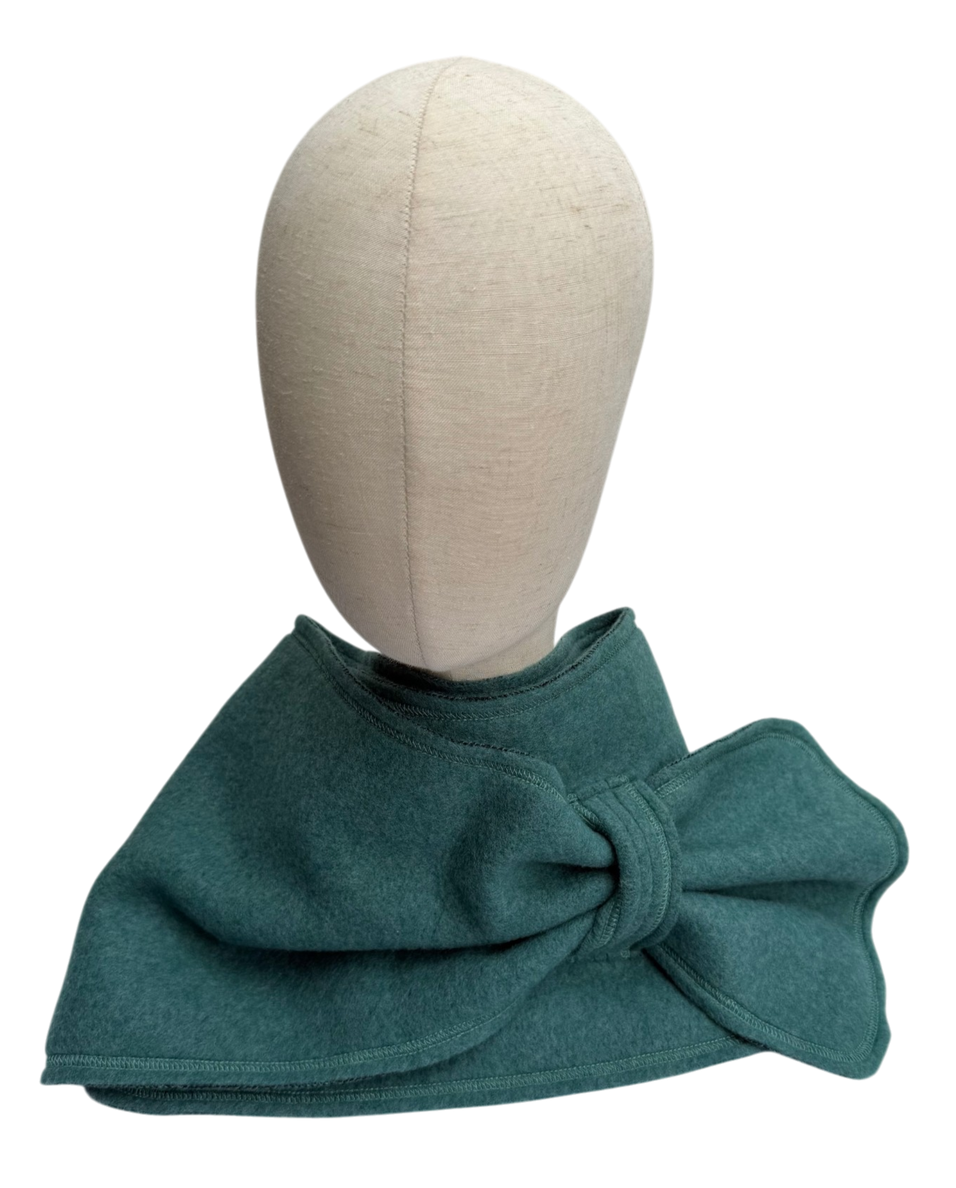 Merino Schal mint