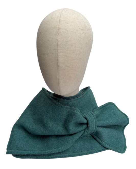 Merino Schal mint
